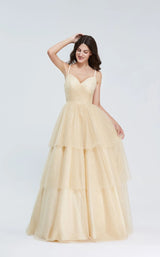 2 of 4 Jadore J20003 Dress Champagne
