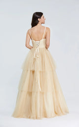 4 of 4 Jadore J20003 Dress Champagne