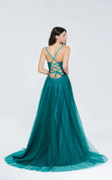 4 of 6 Jadore J20005 Dress Emerald