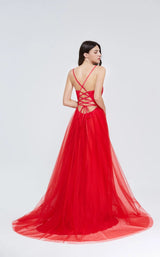 5 of 6 Jadore J20005 Dress Red