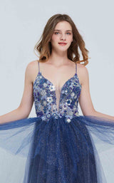 5 of 5 Jadore J20012 Dress Indigo