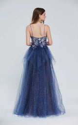 3 of 5 Jadore J20012 Dress Indigo