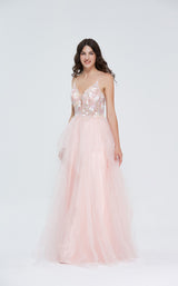 2 of 5 Jadore J20012 Dress Rose