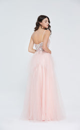 4 of 5 Jadore J20012 Dress Rose