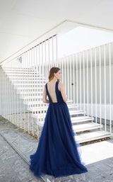 4 of 5 Jadore J20017 Dress Navy