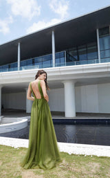 3 of 5 Jadore J20017 Dress Olive