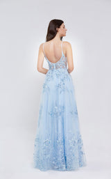 2 of 2 Jadore J20018 Dress Ice-Blue