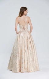 3 of 4 Jadore J20019 Dress Champagne