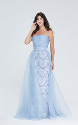 2 of 6 Jadore J20028 Dress Blue