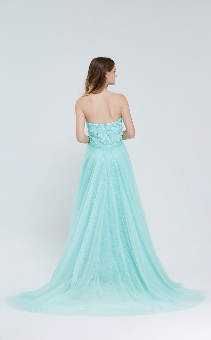 Jadore J20034 Dress Aqua