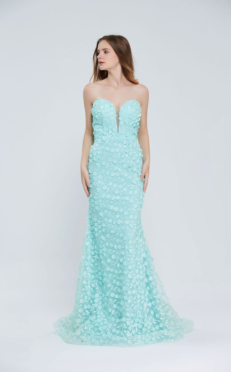 Jadore J20034 Dress Aqua