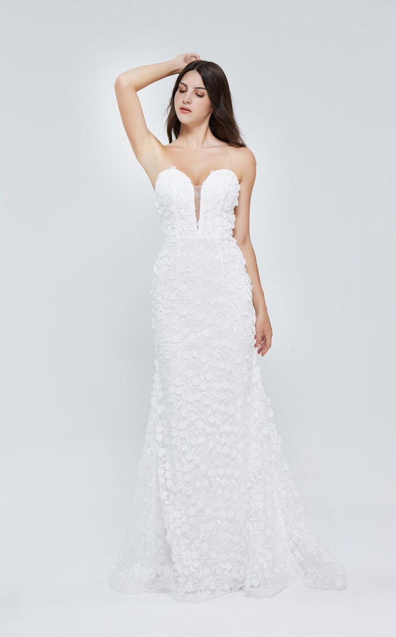 Jadore J20034 Dress Ivory