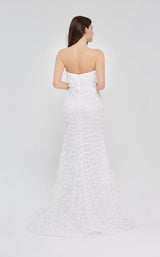 4 of 6 Jadore J20034 Dress Ivory