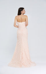 6 of 6 Jadore J20034 Dress Pink