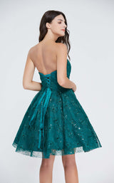 6 of 6 Jadore J20071 Dress Emerald