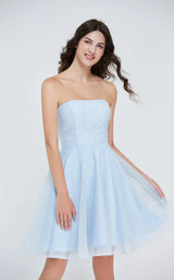 1 of 4 Jadore J20076 Dress Dove