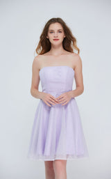 2 of 4 Jadore J20076 Dress Lavender