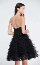 4 of 4 Jadore J20078 Dress Black