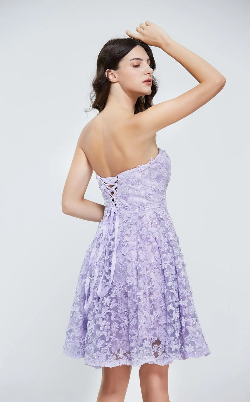 Jadore J20084 Dress Violet