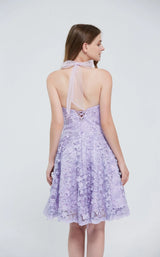 3 of 4 Jadore J20085 Dress Violet