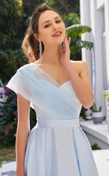 6 of 6 Jadore J21019 Dress Baby-Blue