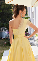5 of 6 Jadore J21019 Dress Yellow