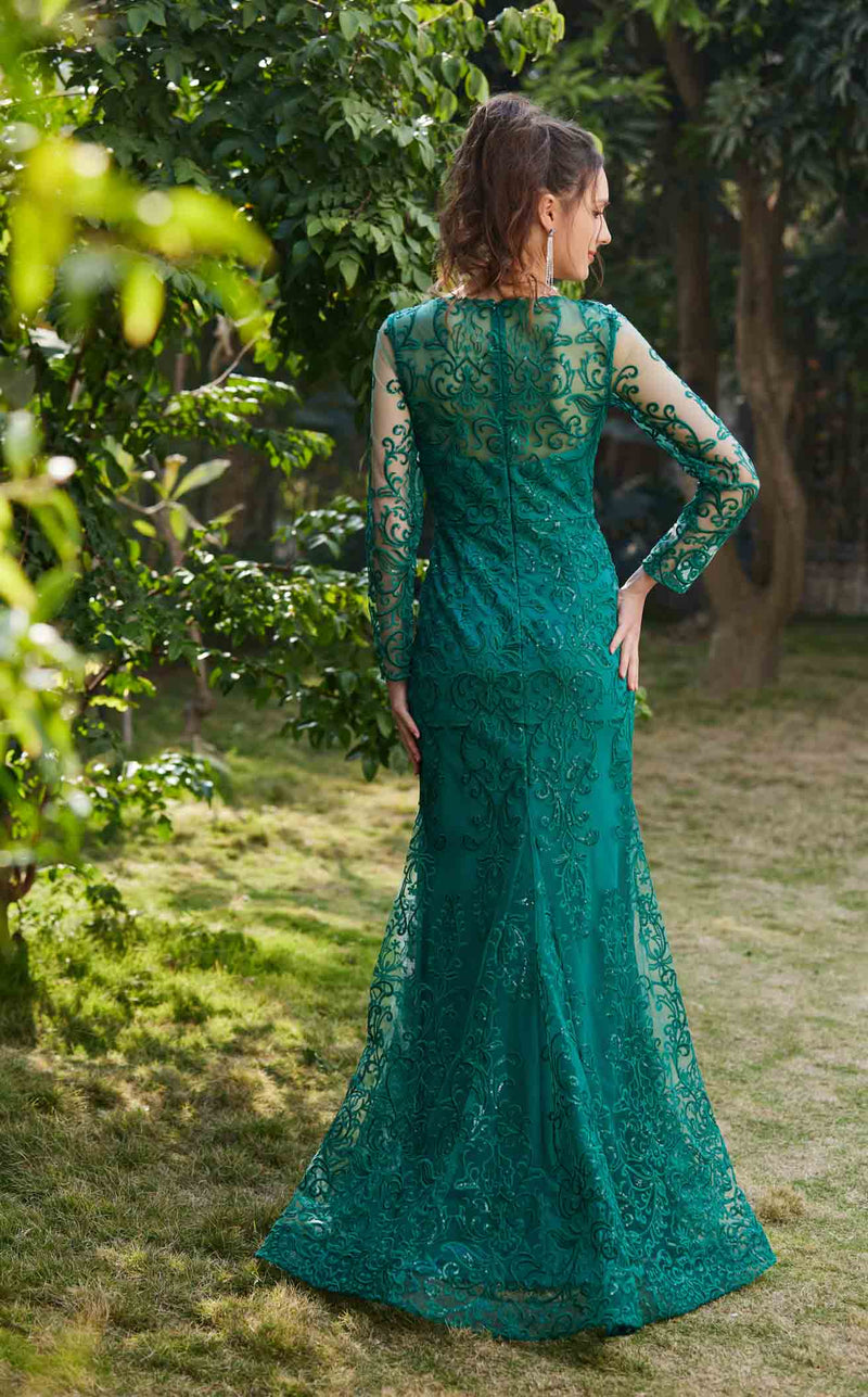 Jadore J21027 Dress Emerald