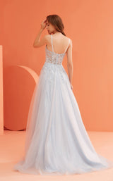 5 of 6 Jadore J22037 Light Blue