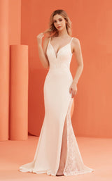 1 of 5 Jadore J22046 Ivory