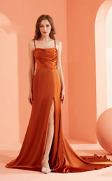 2 of 5 Jadore J22054 Burnt-Orange