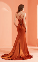 5 of 5 Jadore J22054 Burnt-Orange