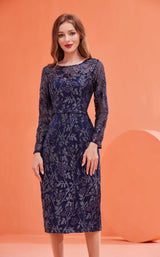 3 of 6 Jadore J22064 Navy