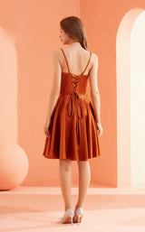 4 of 5 Jadore J22078 Burnt-Orange