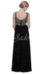 4 of 4 Jadore J3035 Dress Black