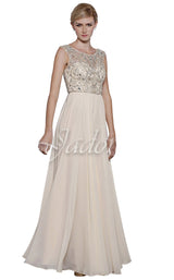 3 of 4 Jadore J3035 Dress Cream