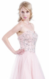 2 of 2 Jadore J4035T Dress Pink