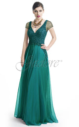 2 of 3 Jadore J5029 Dress Green