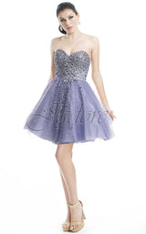 1 of 3 Jadore J5056 Dress Lilac