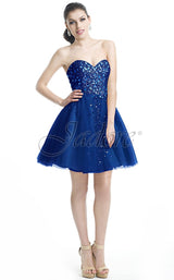 3 of 3 Jadore J5056 Dress Royal