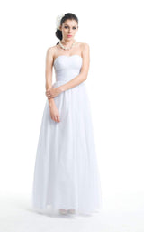 2 of 2 Jadore J5081L WH Ivory