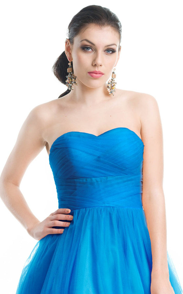 Jadore J5081 Dress Turquoise