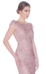 7 of 8 Jadore J5085B Dress Tea-Rose