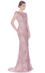 3 of 8 Jadore J5085B Dress Tea-Rose