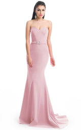 Jadore J5086 Dress Hot-Pink