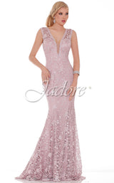2 of 3 Jadore J6048 Dress Musk