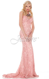 3 of 4 Jadore J6057 Dress Cameo