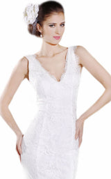 4 of 4 Jadore J6057 Dress Ivory