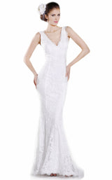 1 of 4 Jadore J6057 Dress Ivory