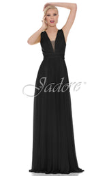 Jadore J6074 Dress Black