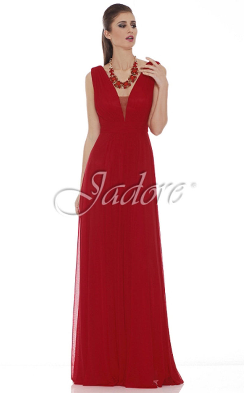 Jadore J6074 Dress Red